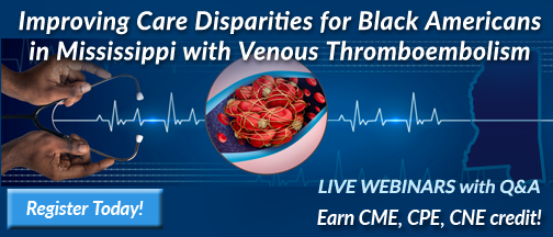 Improving Care Disparities for Black Americans in Mississippi with Venous Thromboembolism: The Role of Care Transitions in Critical Access Hospitals
